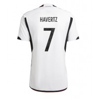 Pánský Fotbalový dres Německo Kai Havertz #7 MS 2022 Domácí Krátký Rukáv